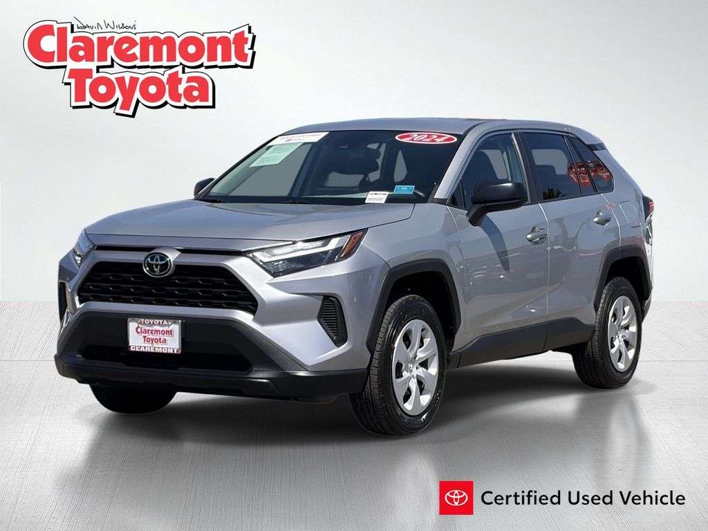 Silver Sky Metallic 2024 Toyota RAV4 SUV / Crossover All-Wheel Drive 8-Speed Automatic