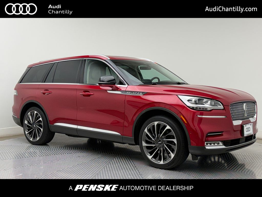 2021 Lincoln Aviator Reserve -
                  Chantilly, VA