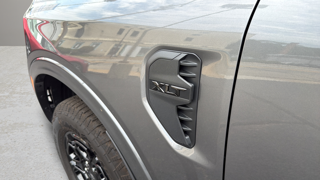 2025 Ford Ranger XLT Gray at Auto Express Mitsubishi