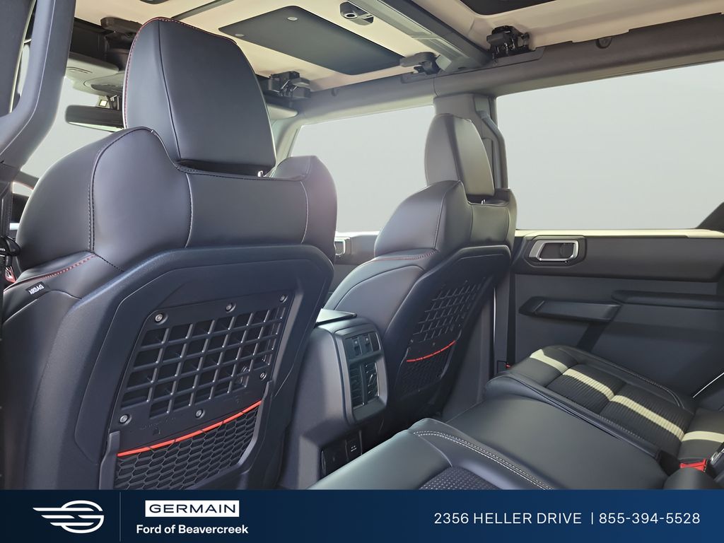 New 2025 White Ford Raptor image 22