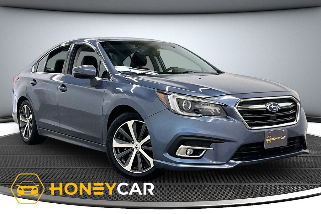 Twilight Blue Metallic 2018 Subaru Legacy Sedan All-Wheel Drive Continuously Variable Transmission