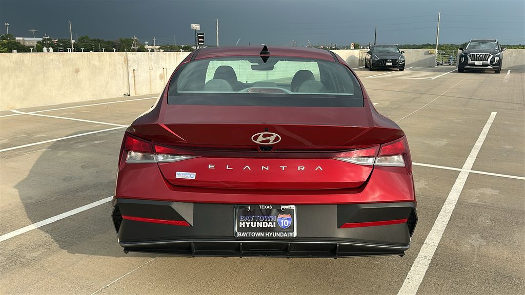 2024 Hyundai Elantra SEL Red at DeMontrond Gulf Freeway