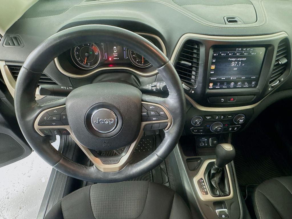 Used Car 2016 Jeep Cherokee  Latitude For Sale Under $12,000 In Austin, Texas