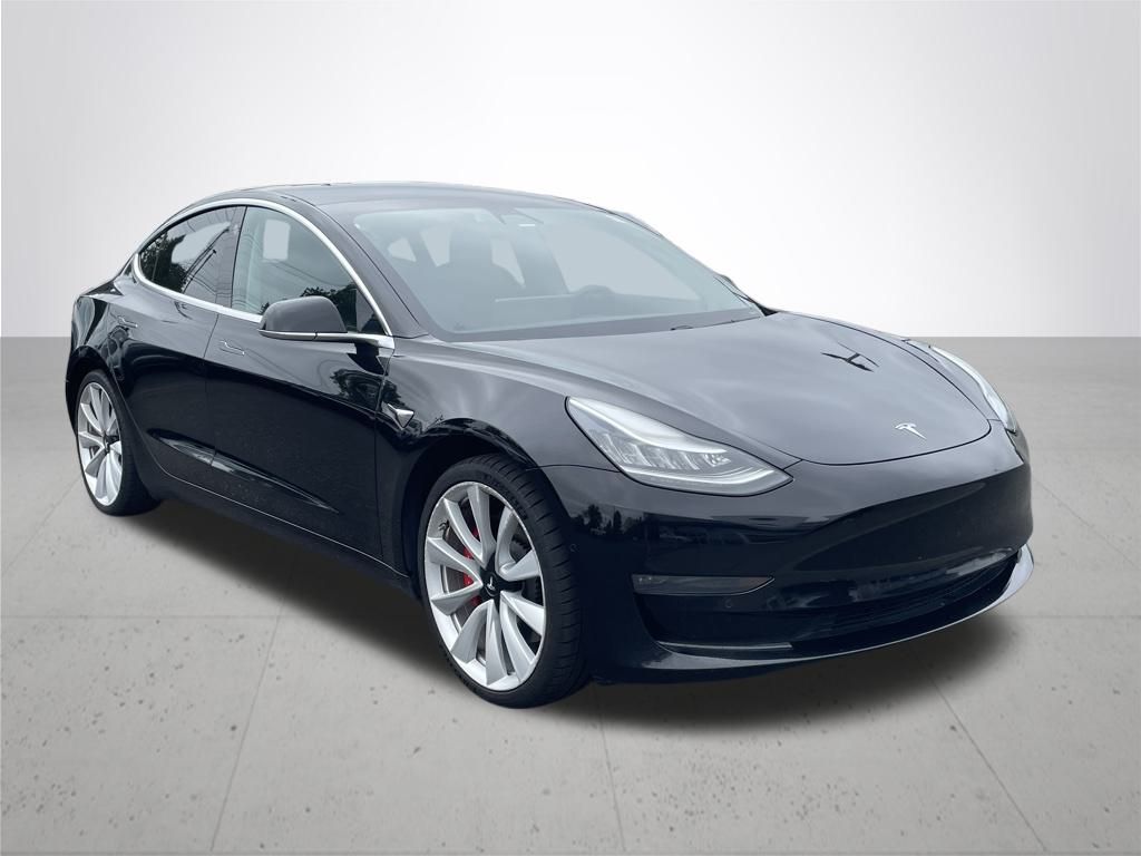 2019 Tesla Model 3 Long Range