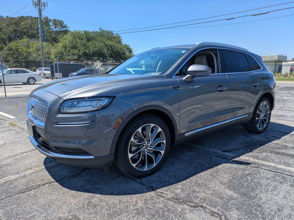 2023 Lincoln Nautilus Reserve