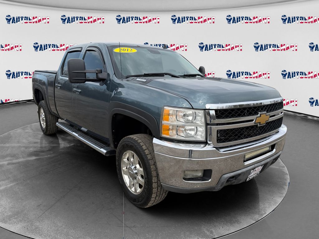 2012 Chevrolet Silverado 3500HD