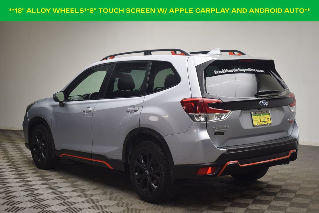 used 2021 Subaru Forester car, priced at $21,300