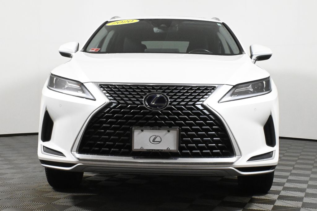 2020 Lexus RX Hybrid 450h 10