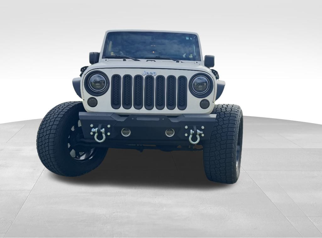 used 2011 Jeep Wrangler car, priced at $13,991