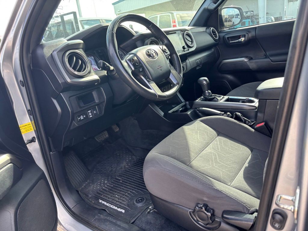 2018 Toyota Tacoma TRD Sport Silver at Don McGill Toyota