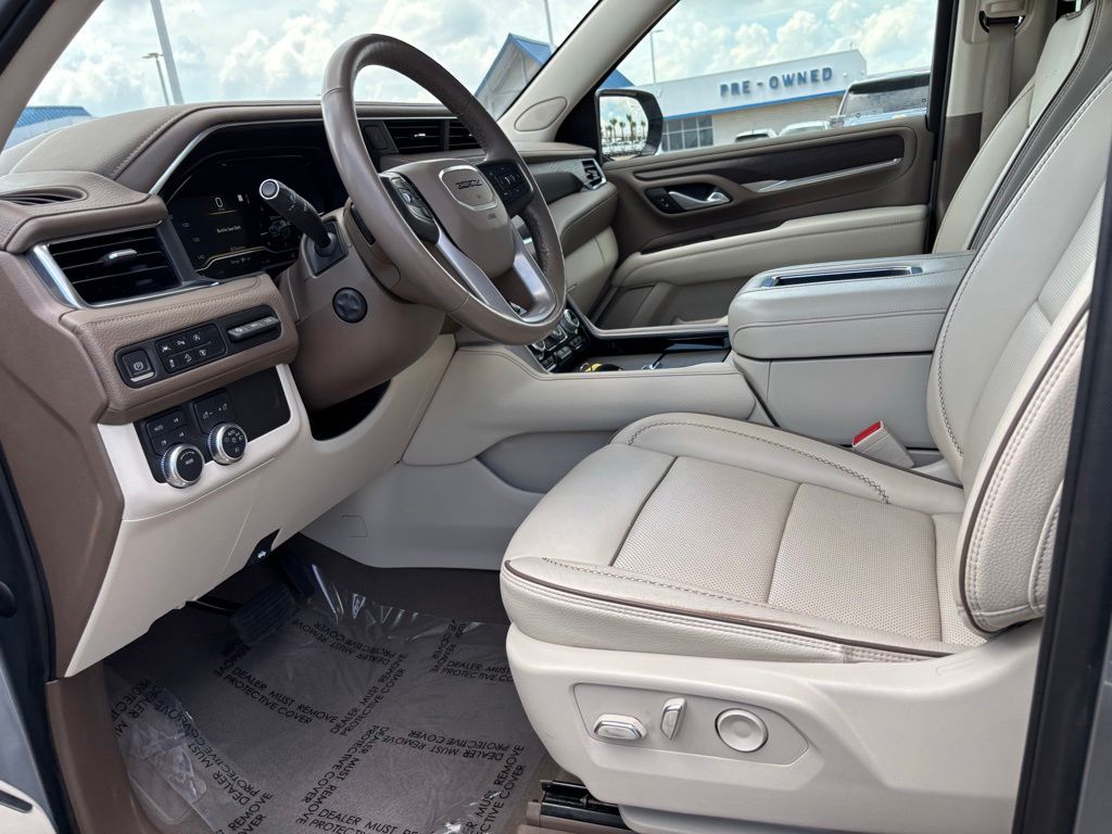 2023 GMC Yukon XL Denali Silver at Monument Chevrolet