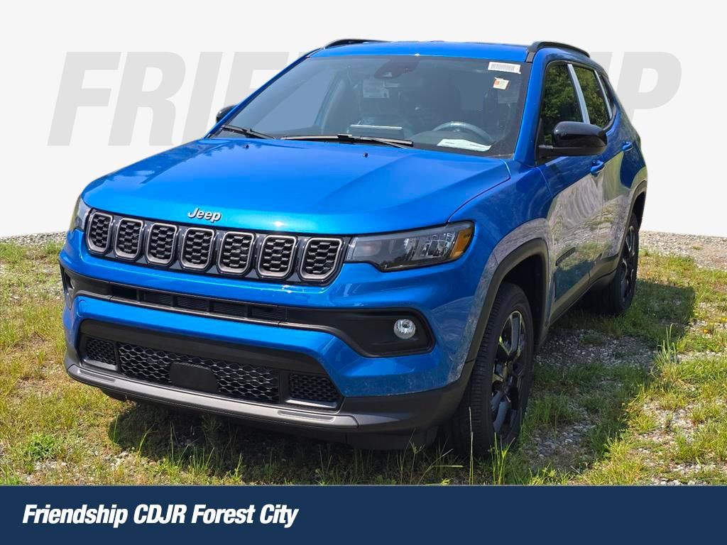 Hydro Blue Pearlcoat 2026 Jeep Compass SUV / Crossover Four-Wheel Drive 8-Speed Automatic