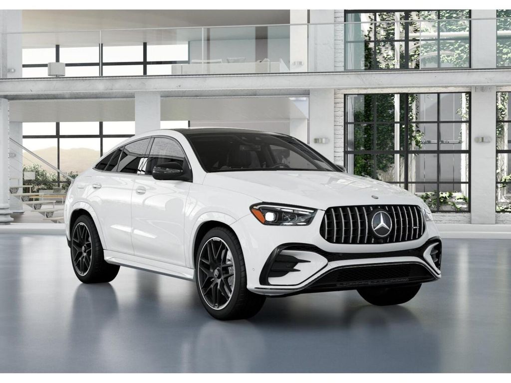 New 2026 White Mercedes-Benz GLE 53 AMG® image 10