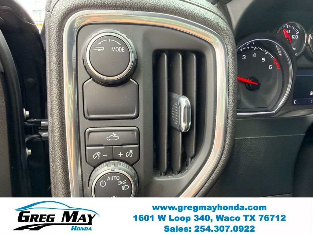 2022 Chevrolet Silverado 1500 LTD LT Gray at Greg May Honda