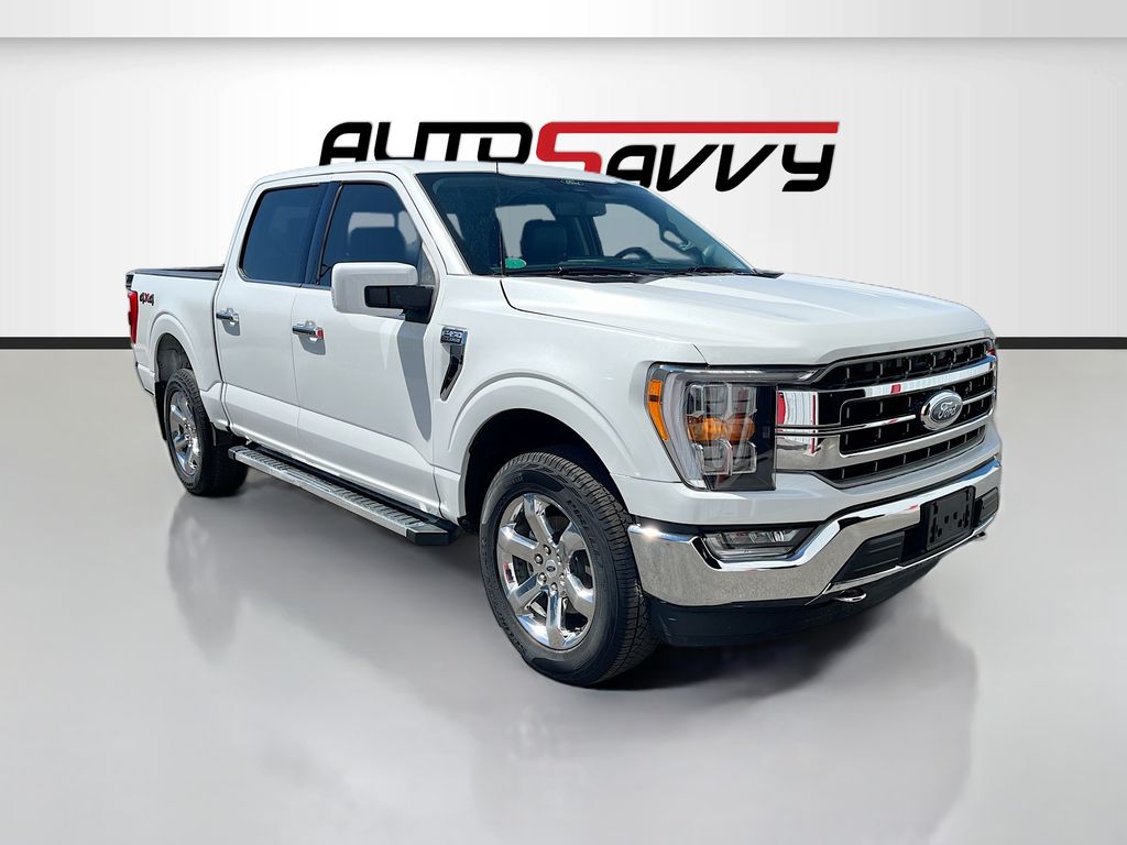2022 Ford F-150 Lariat 4x4 SuperCrew 5-1/2 Box's photo