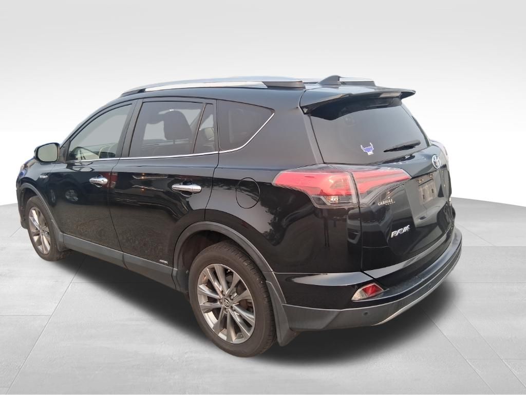 Used 2017 Black Toyota Limited image 17