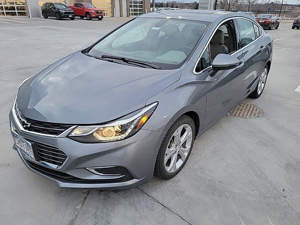 2018 Chevrolet Cruze Premier Sedan FWD