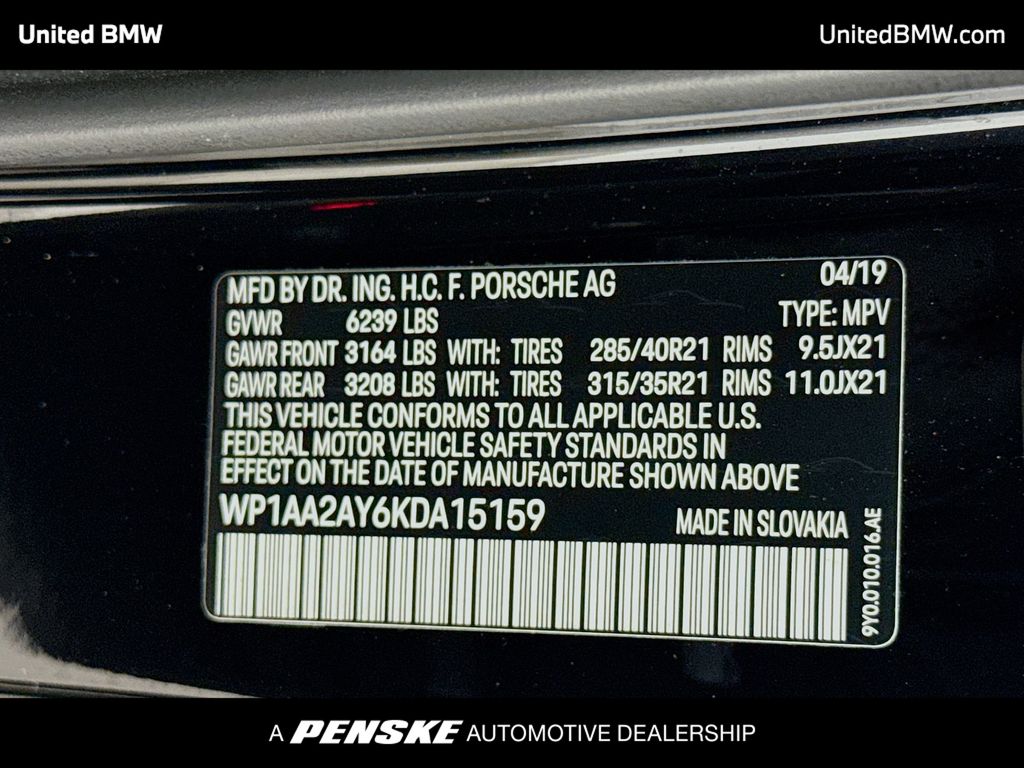 Thumbnail: 2019 Porsche Cayenne - 15