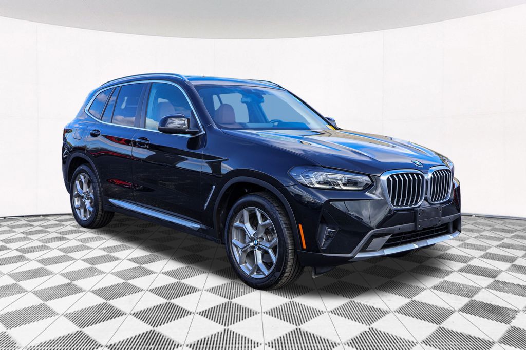 2022 BMW X3 xDrive30i 7