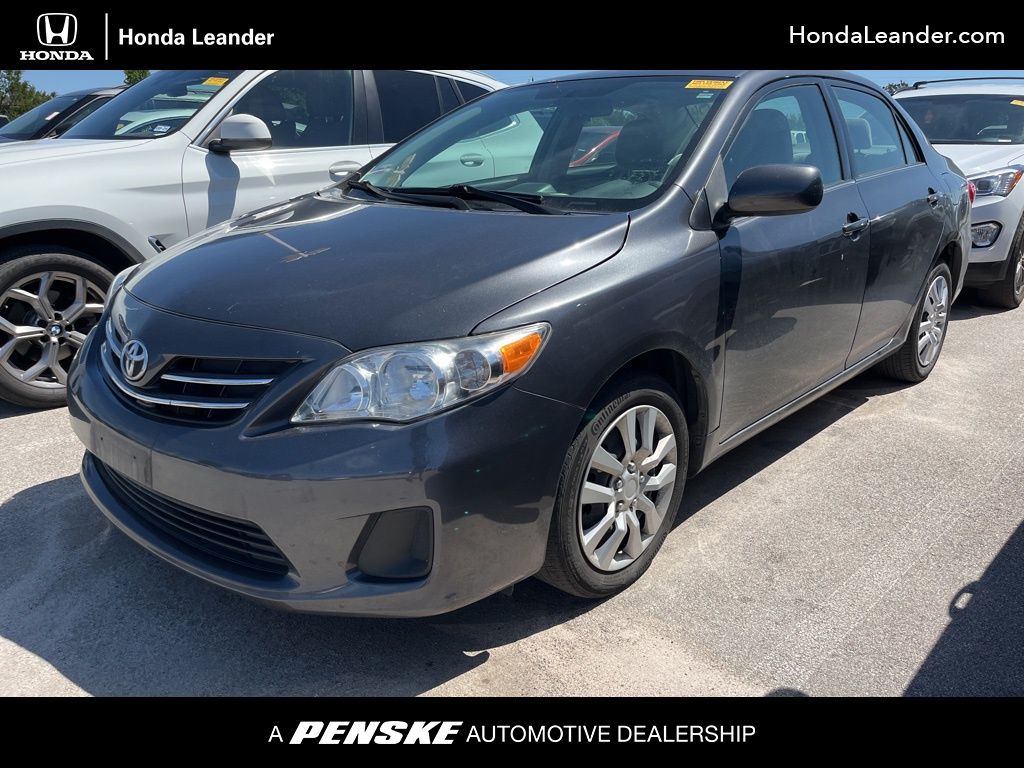 2013 Toyota Corolla LE -
                Leander, TX