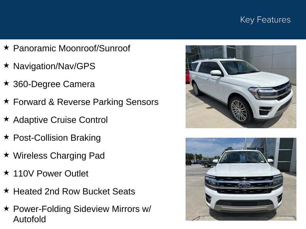 2022 Ford Expedition MAX Limited