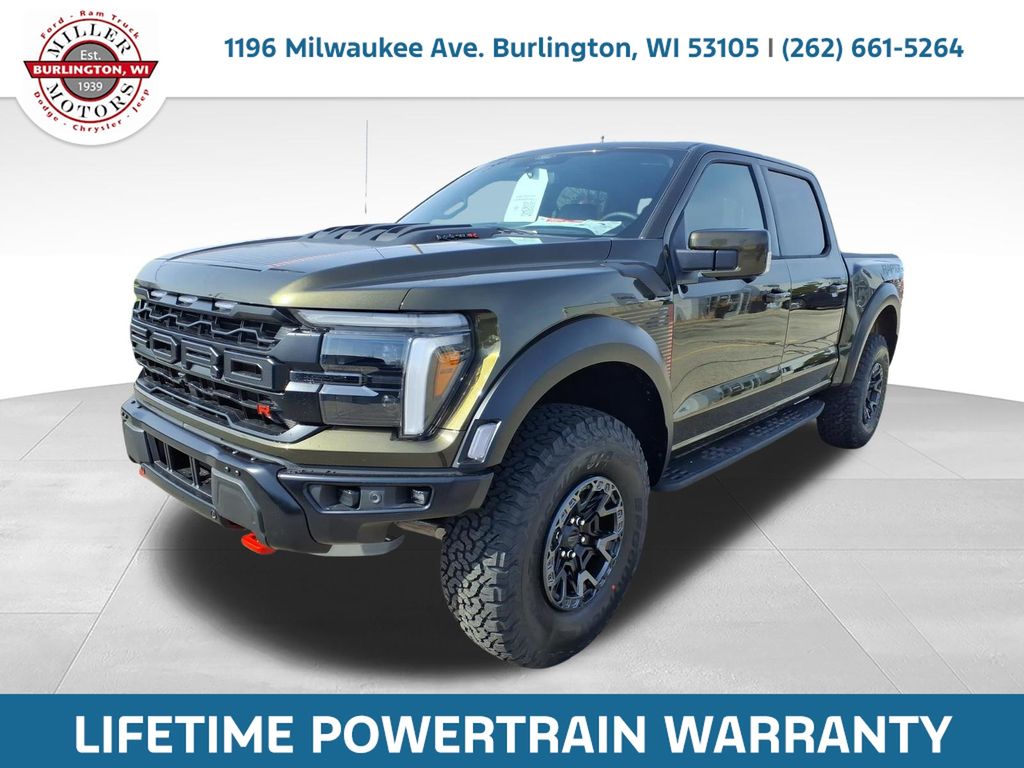 Green 2026 Ford F-150 Pickup Truck Four-Wheel Drive Automatic