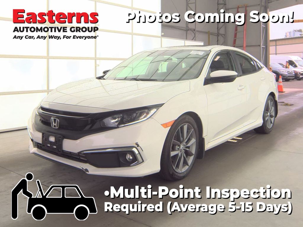2020 Honda Civic EX CVT's photo
