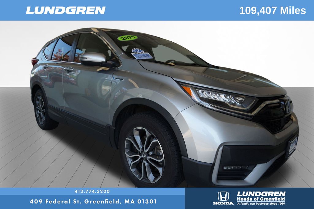 2021 Honda CR-V Hybrid EX-L AWD