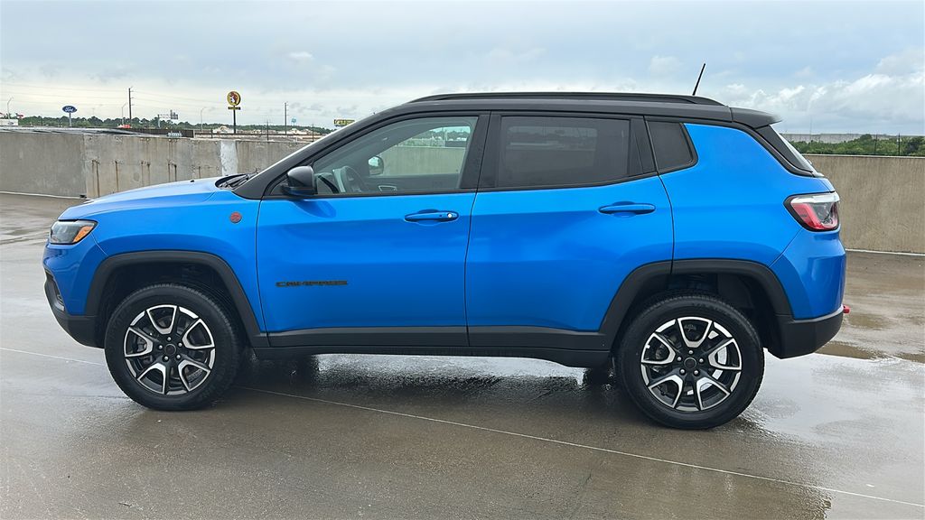 2025 Jeep Compass Trailhawk Blue at Classic Elite Chevrolet Hwy 6