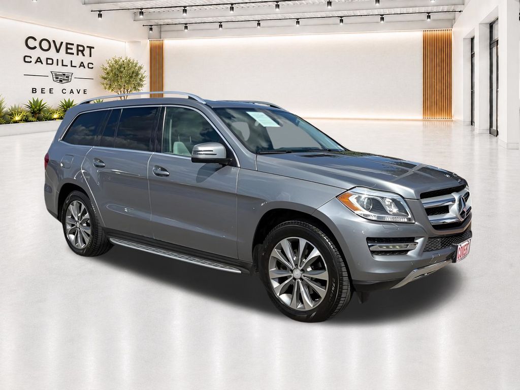 Silver 2016 Mercedes-Benz GL-Class SUV / Crossover All-Wheel Drive 7-Speed Automatic