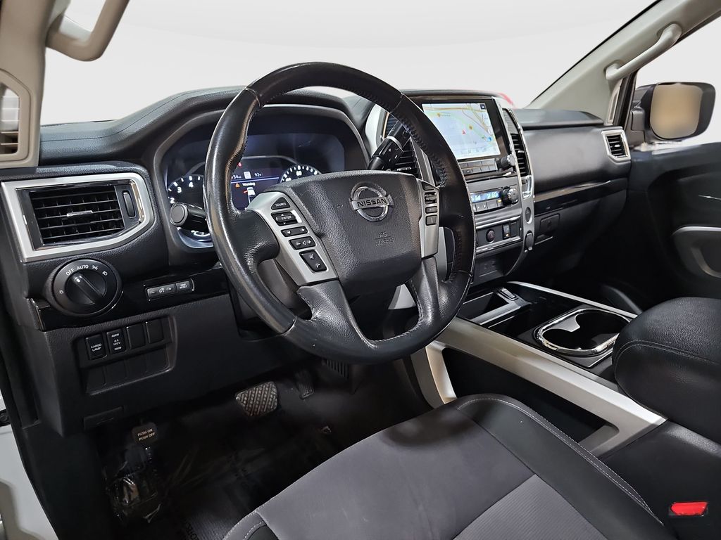 Used 2021 Nissan Titan Truck