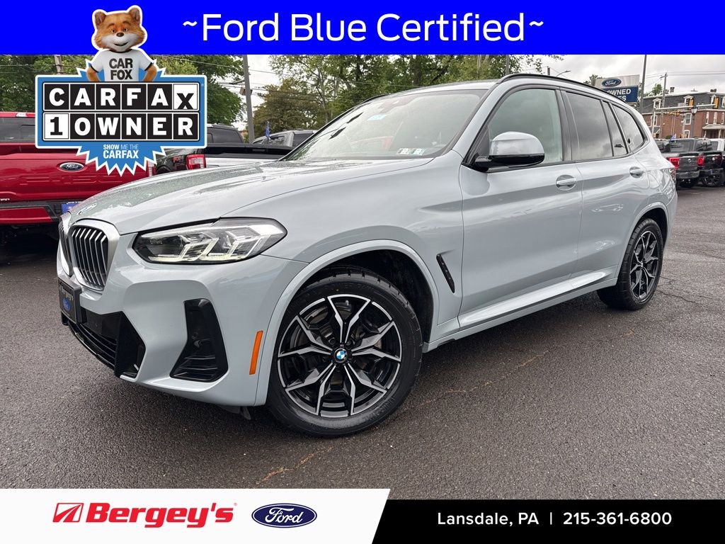 Brooklyn Gray Metallic 2024 BMW X3 SUV / Crossover All-Wheel Drive 8-Speed Automatic