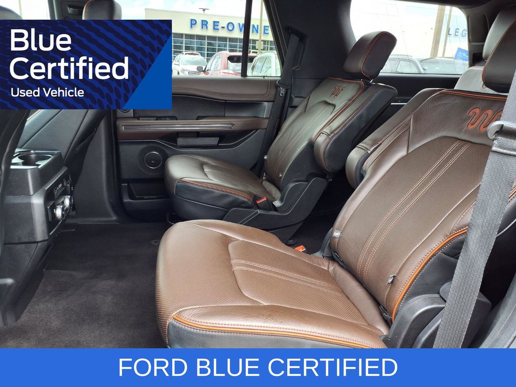 2020 Ford Expedition King Ranch Black at Wharton Ford