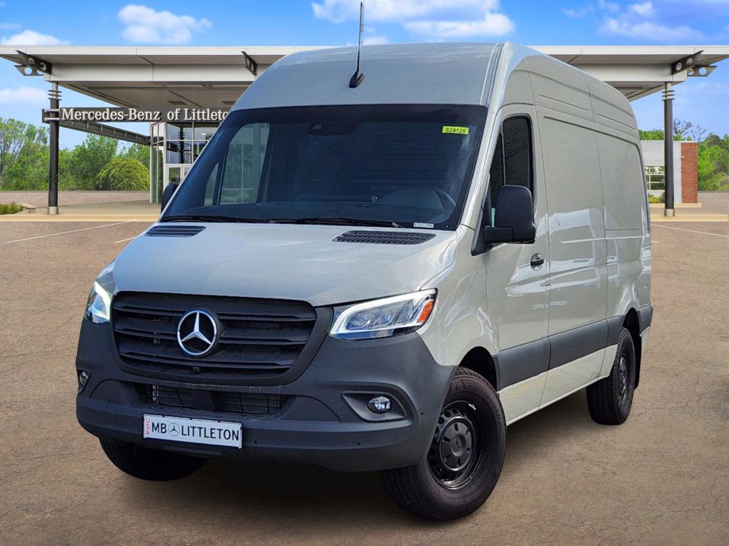 2024 Mercedes-Benz Sprinter 2500 Cargo 144 WB 1