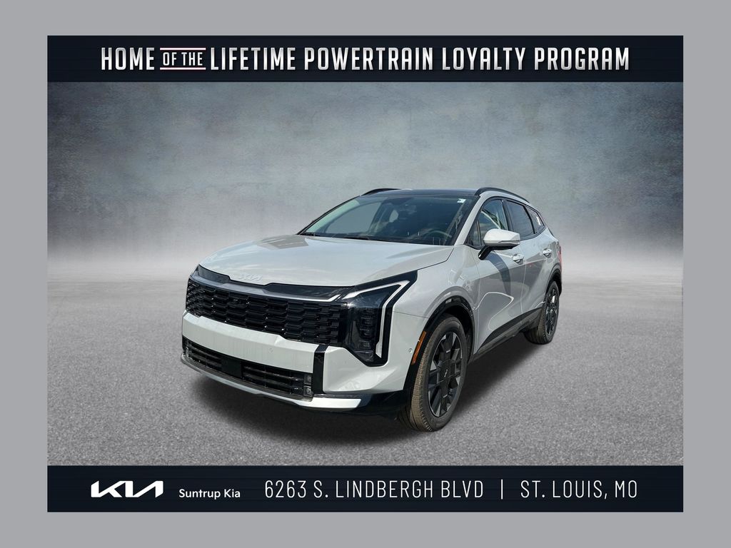 Wolf Gray 2026 Kia Sportage SX Prestige FWD SUV / Crossover Front-Wheel Drive 8-Speed Automatic