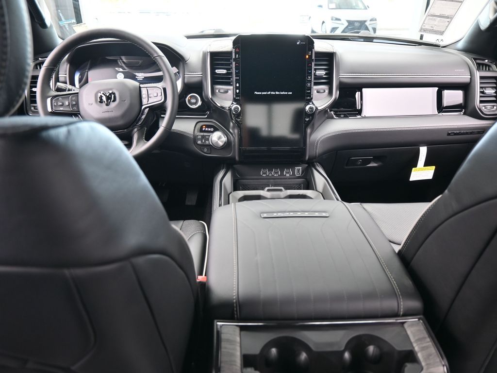 New 2026 Diamond Black Crystal Pearlcoat Ram Limited image 35