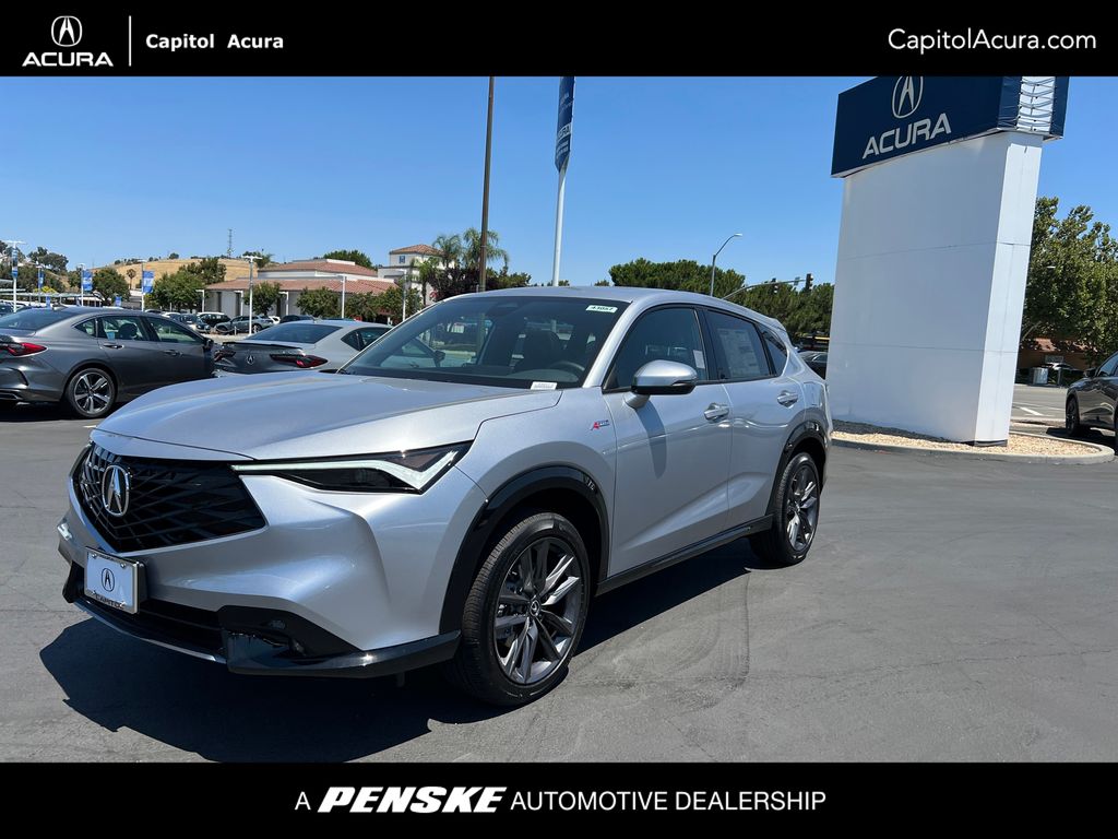 Thumbnail: 2025 Acura ADX - 1