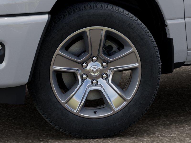 New 2026 Bright White Clearcoat Ram Express image 8