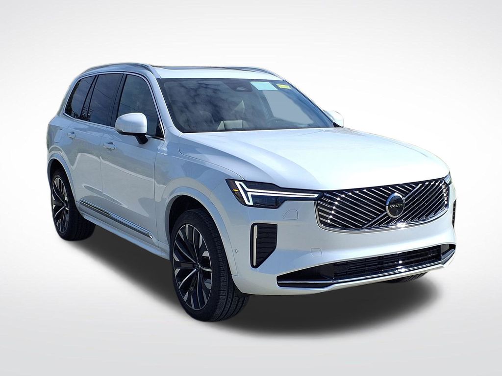 Crystal White Pearl 2026 Volvo XC90 SUV / Crossover All-Wheel Drive Automatic