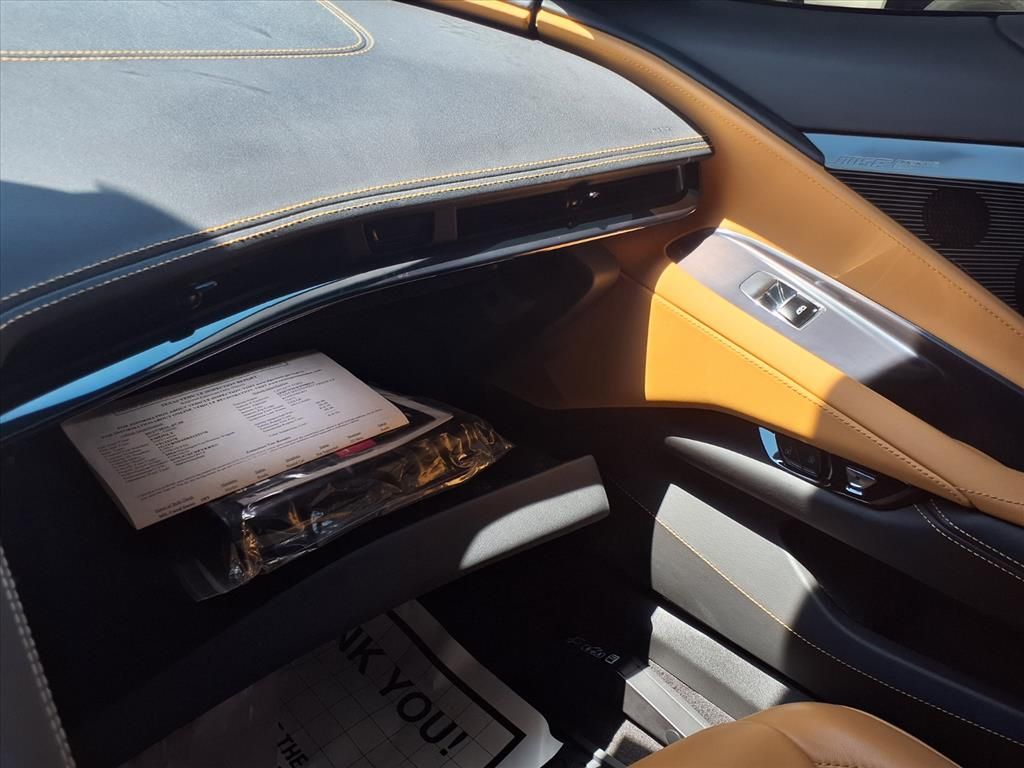 2024 Chevrolet Corvette Stingray Black at Bayway Cadillac of The Woodlands