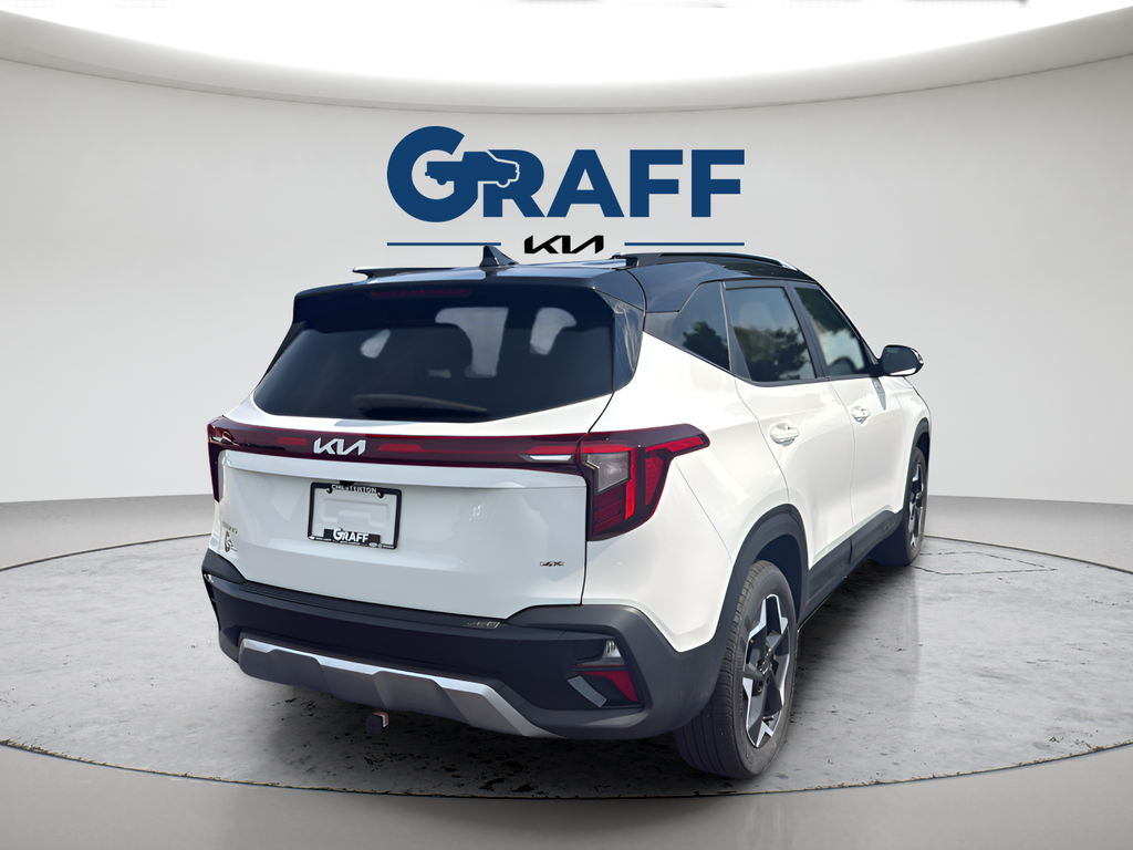 Used 2025 Kia Seltos SUV