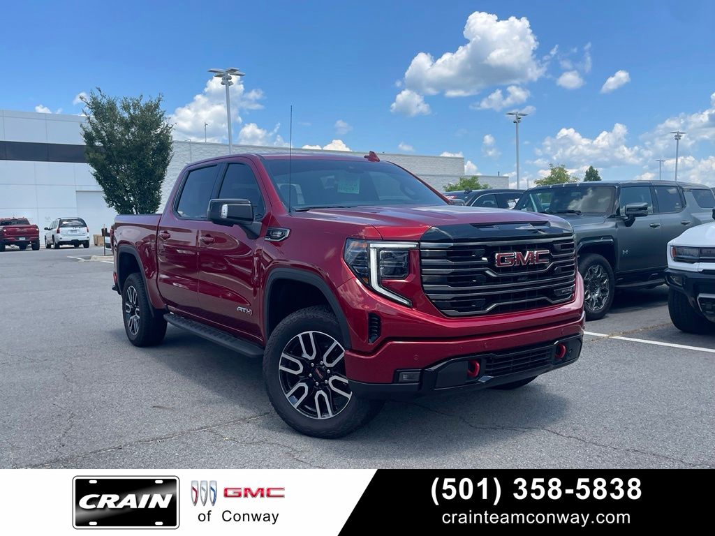 Volcanic Red 2026 GMC Yukon XL SUV / Crossover Four-Wheel Drive 