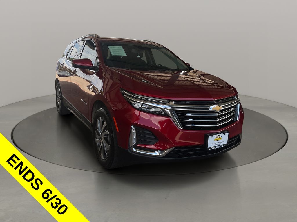 Radiant Red Tintcoat 2024 Chevrolet Equinox SUV / Crossover Front-Wheel Drive 6-Speed Automatic Overdrive