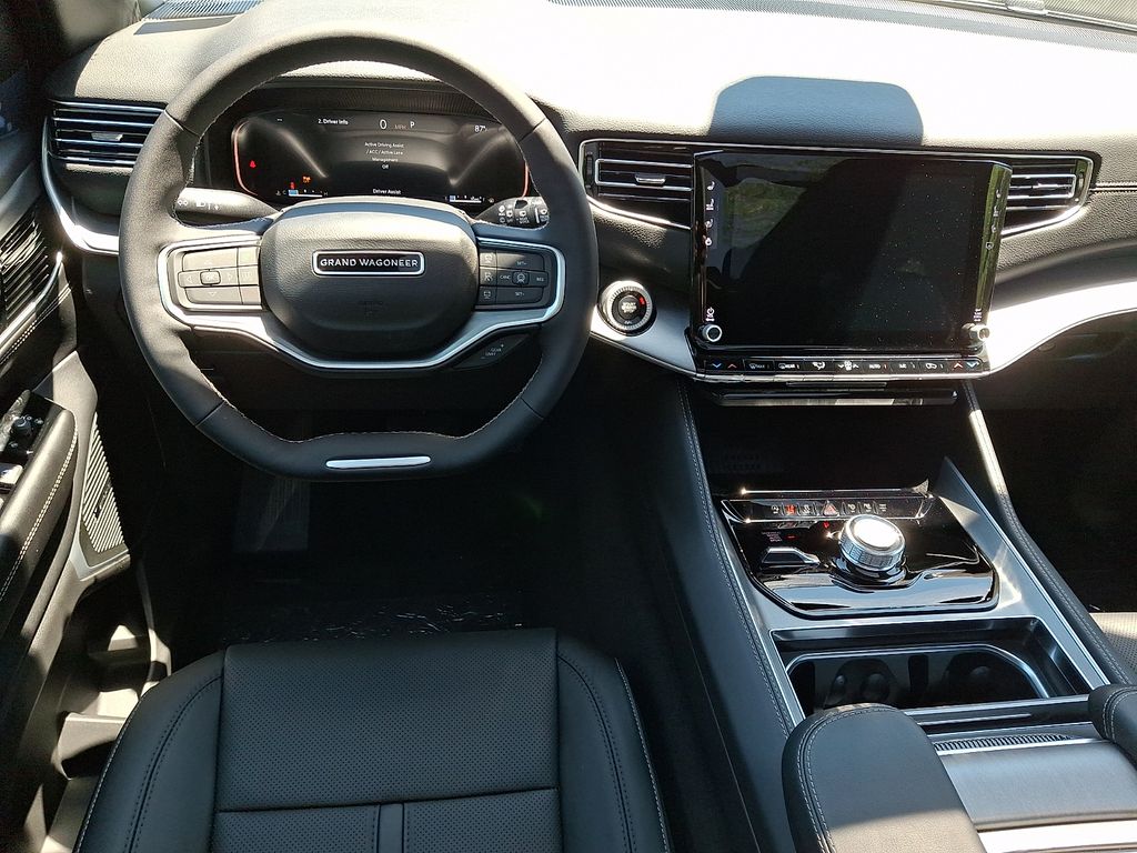 New 2026 Jeep Grand Wagoneer SUV