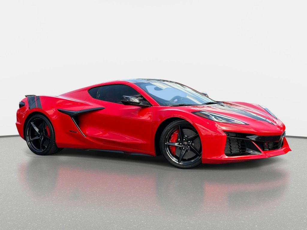Torch Red 2025 Chevrolet Corvette E-Ray Coupe All-Wheel Drive 8-Speed Dual Clutch