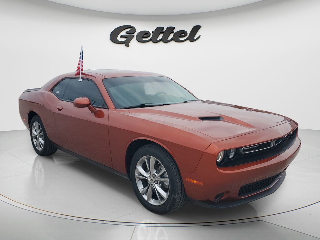 Certified Pre-Owned 2023 Dodge Challenger SXT 2D Coupe in