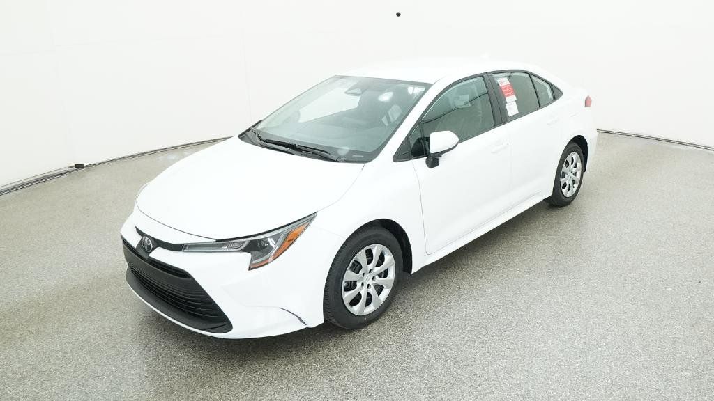 2025 Toyota Corolla LE Hero Image