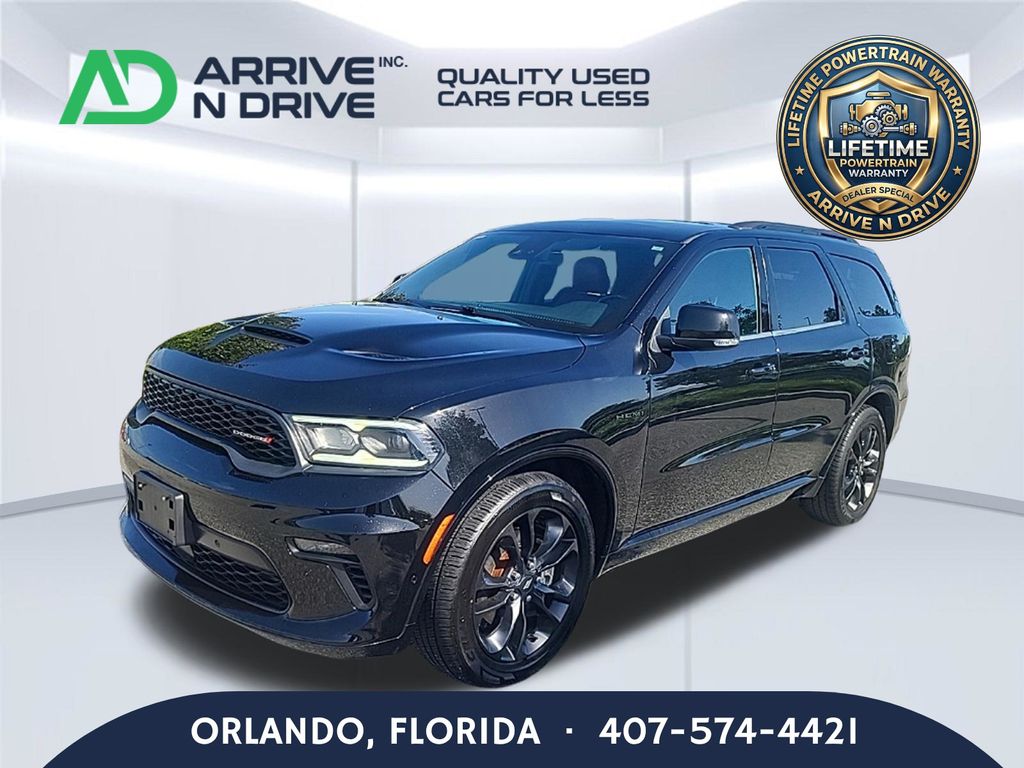 White 2022 Dodge Durango SUV / Crossover All-Wheel Drive 8-Speed Automatic