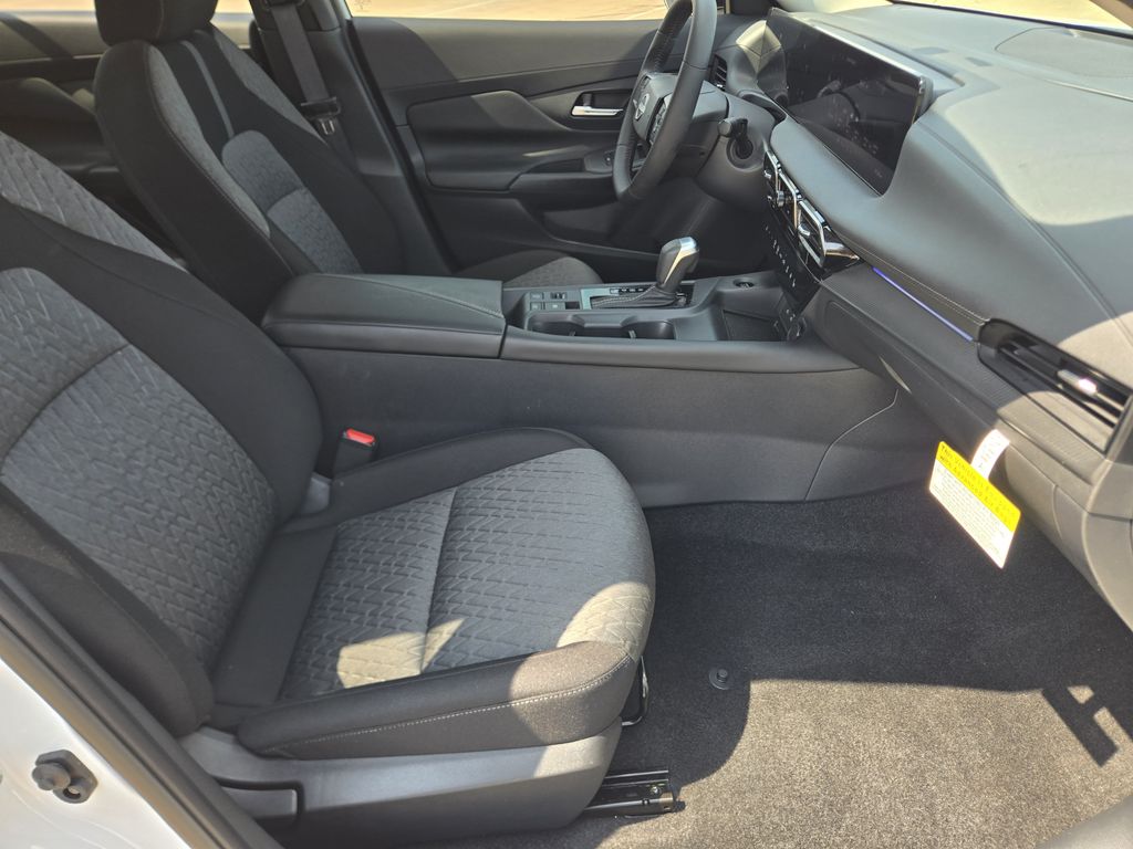 2026 Nissan Sentra SV White at South Houston Nissan