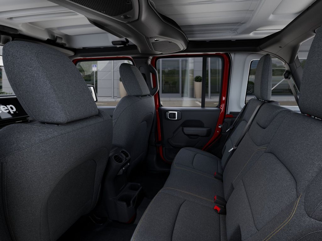 New 2026 Firecracker Red Clearcoat Jeep Sport image 23